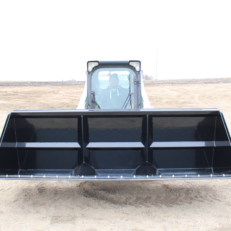 Thumbnail: 120” High Capacity HD 1/4″ Bucket - Messer