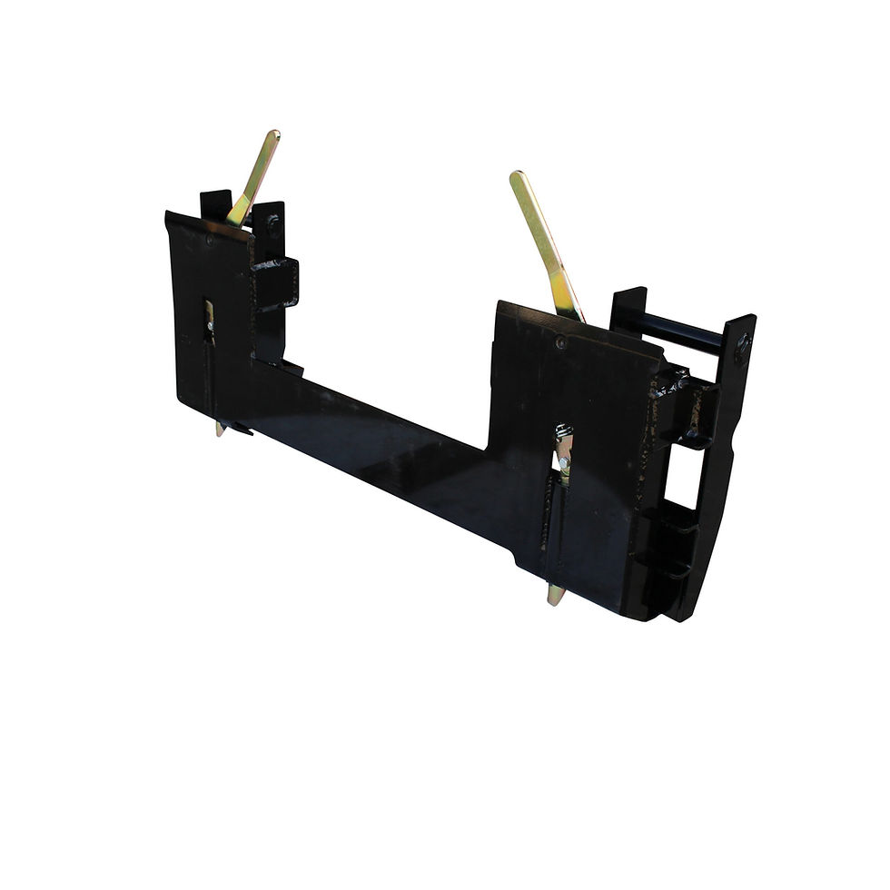 Thumbnail: Male Quick Attach to John Deere 240-265 Loaders - Messer