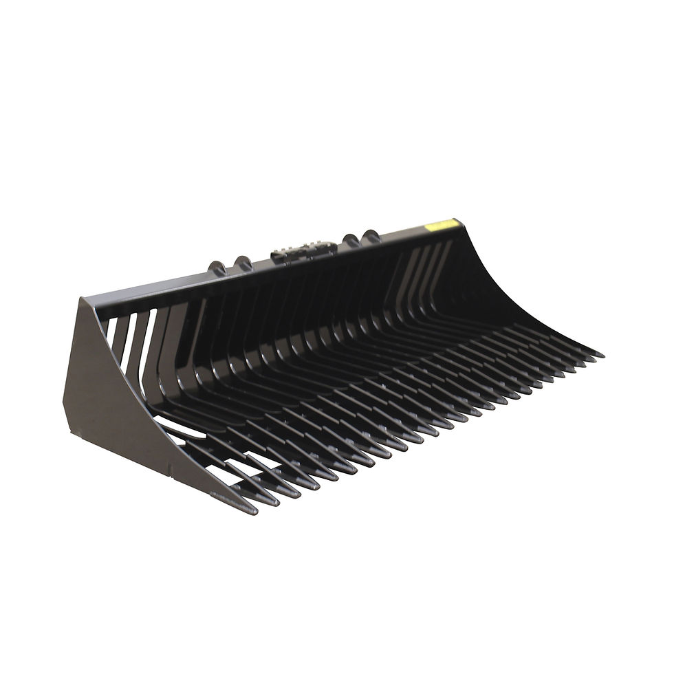 75″ Rock Bucket - Messer