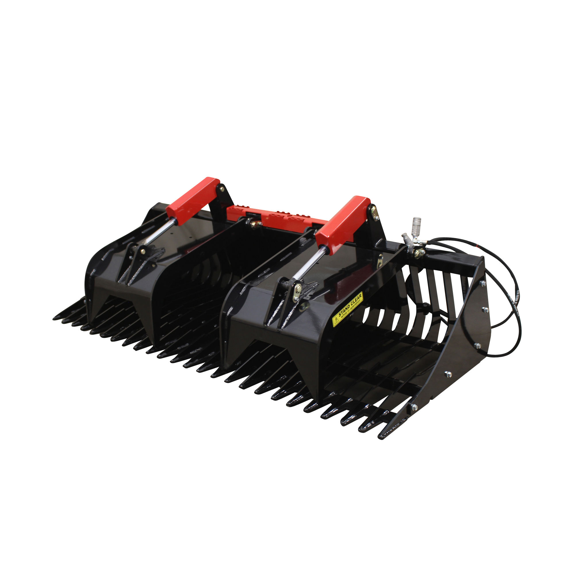 82" Rock Bucket Grapple - Messer