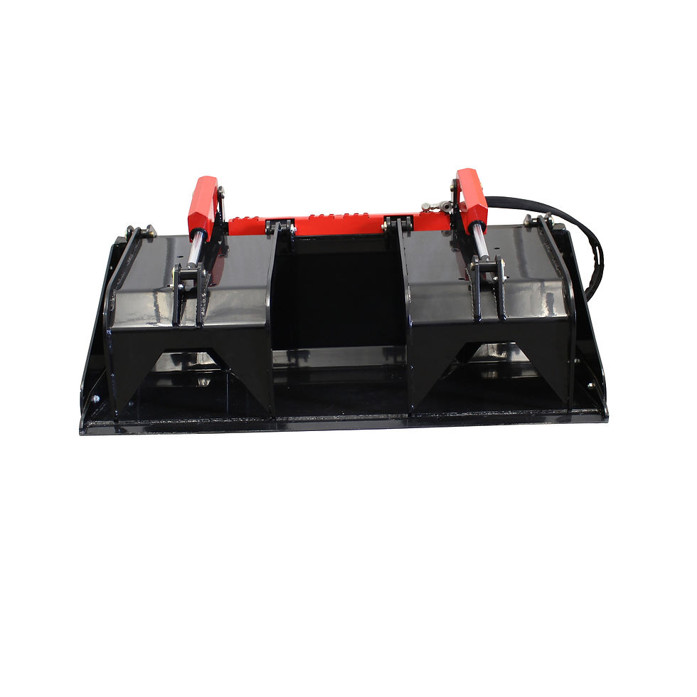 66″ HD 1/4″ Material Bucket Grapple - Messer