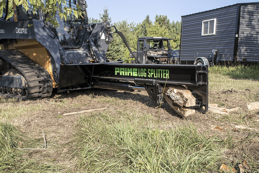 Thumbnail: Log Splitter - Prime