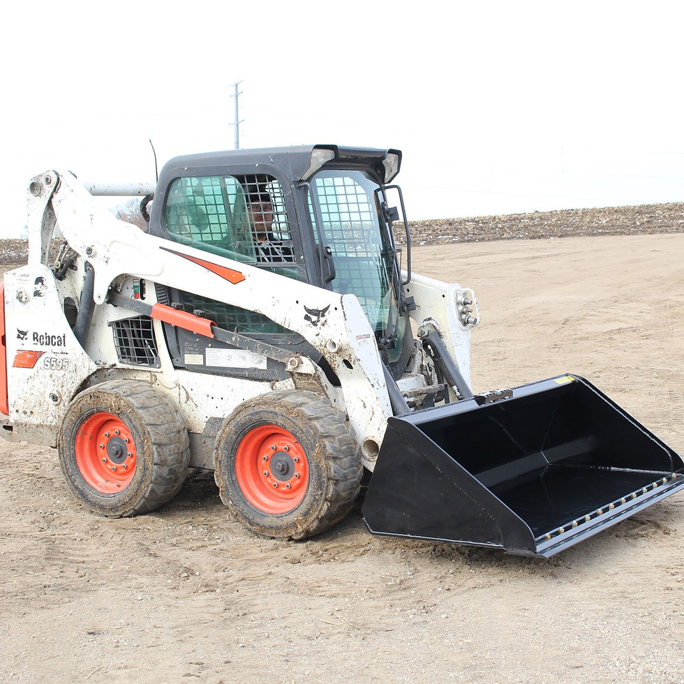 Thumbnail: 78″ Standard Duty 3/16″ Material Bucket - Messer