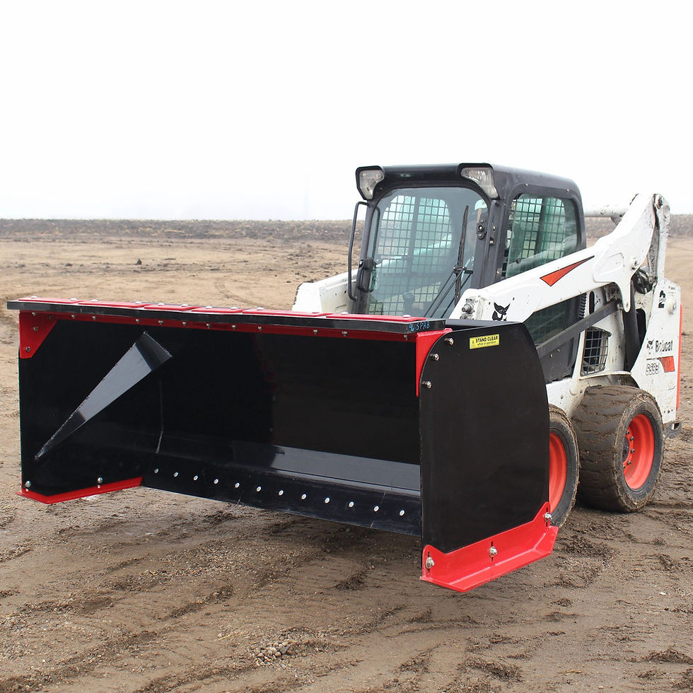 Thumbnail: 96″ Snow Pusher - Messer