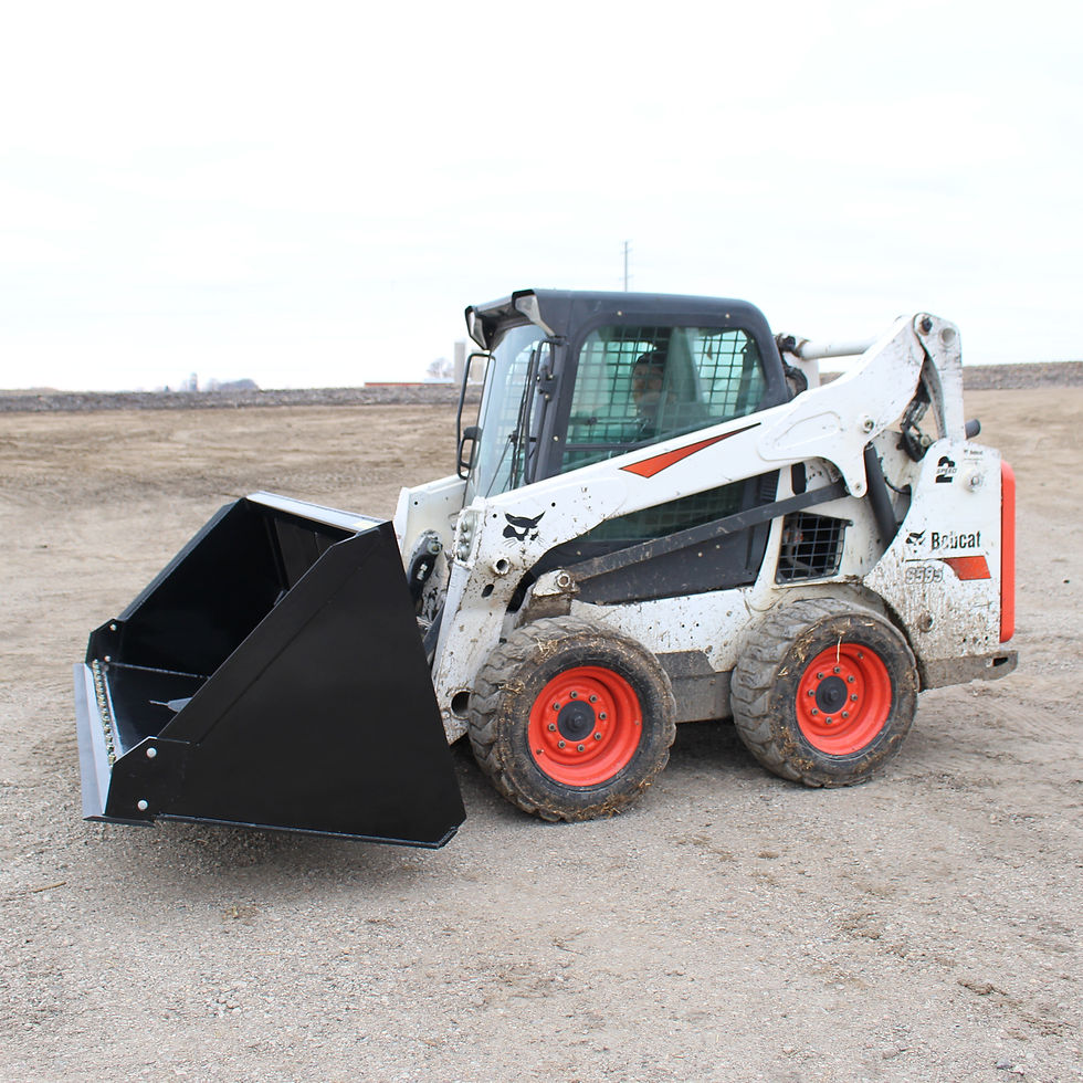 Thumbnail: 108″ High Capacity HD 1/4″ Bucket - Messer