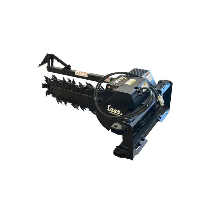 Thumbnail: Lowe XR-25 Trencher 48"x 6" with Cleaner & Hose Kit - Stout