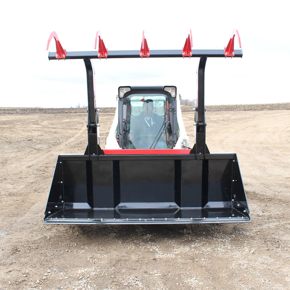 Thumbnail: 96″ High Capacity Grapple - Messer