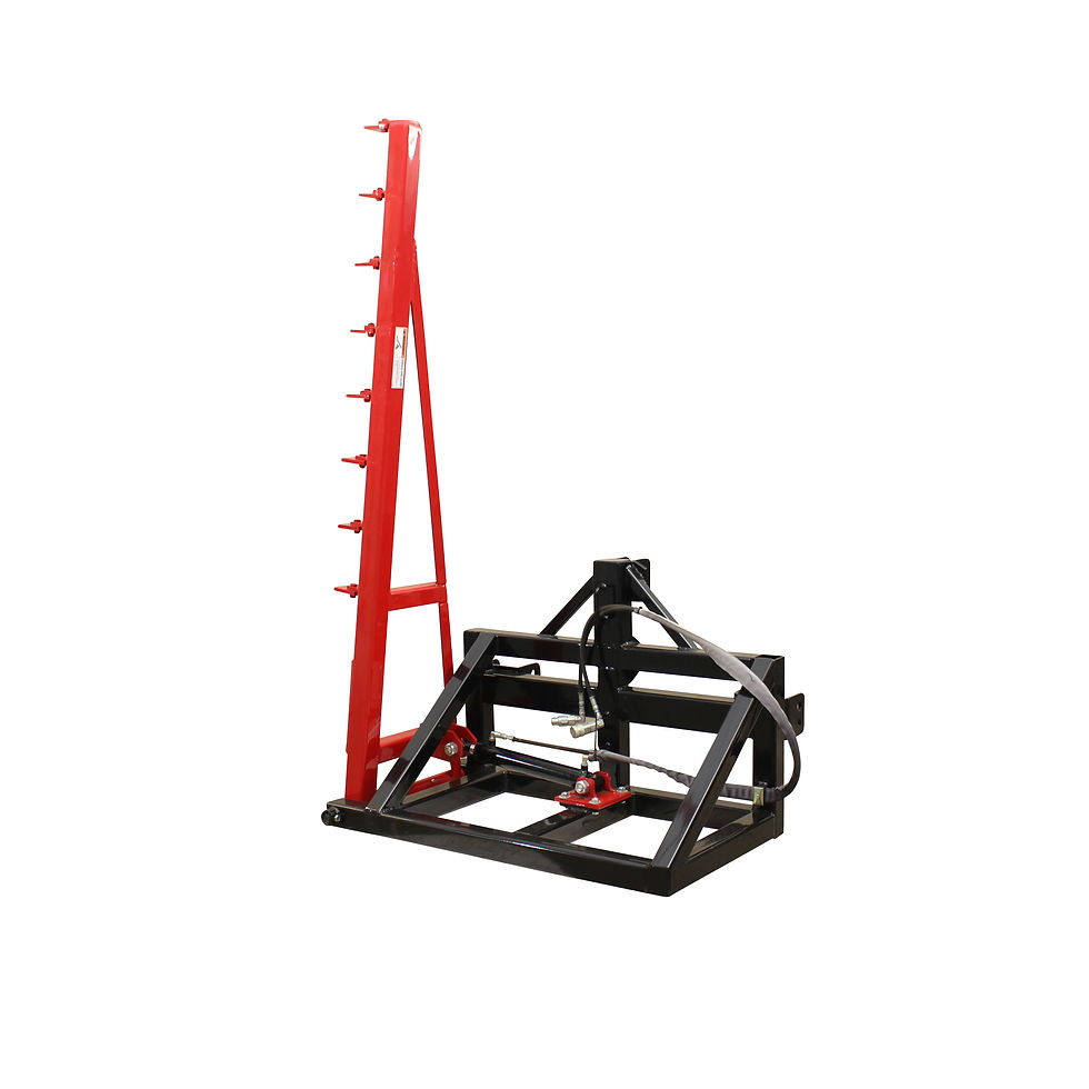 Thumbnail: Freestall Groomer 3 Point - Messer