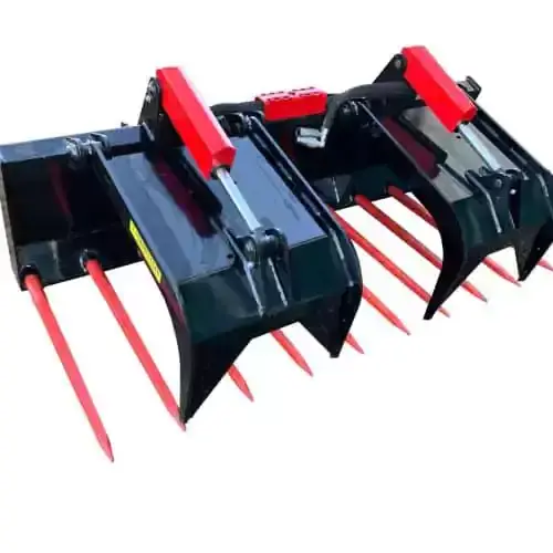 75″ Manure Fork Grapple - Messer