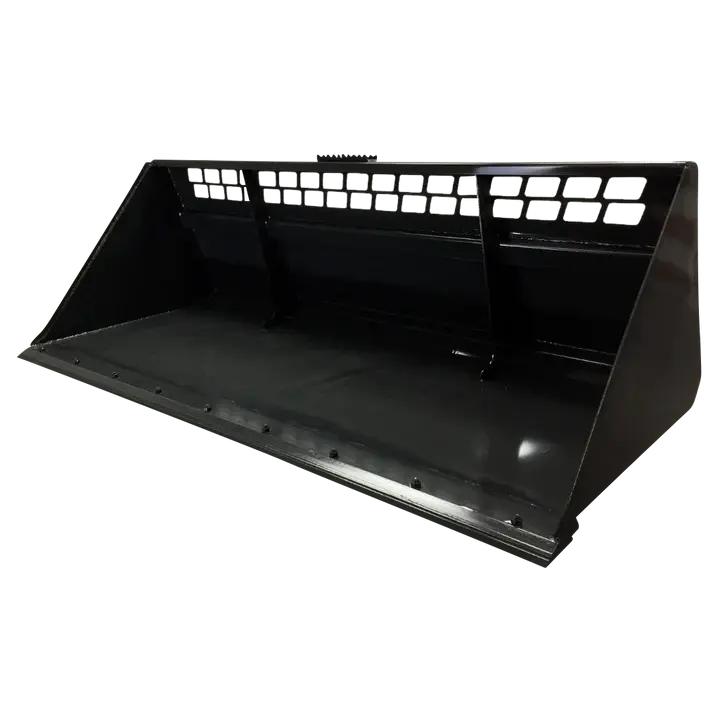 Snow Bucket Bolt On Double Edge - Stout