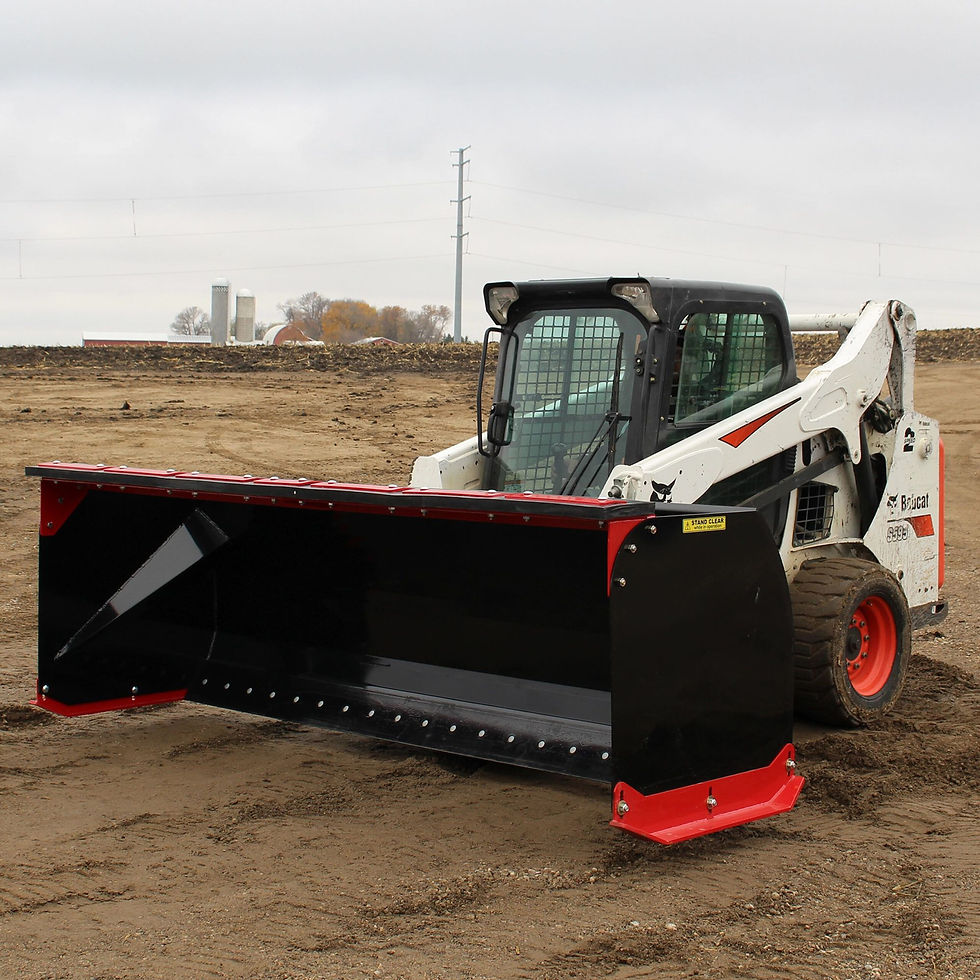 Thumbnail: 120″ Snow Pusher - Messer