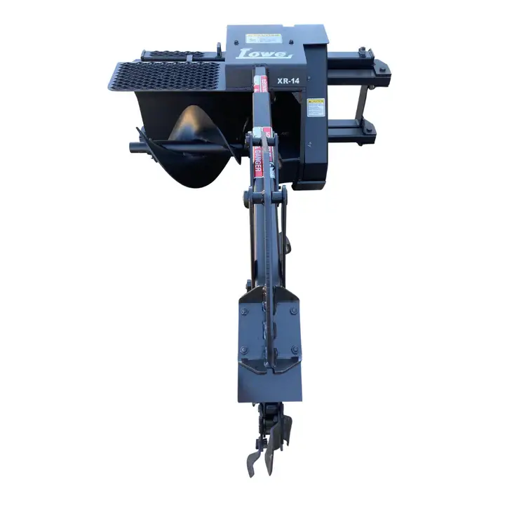 Thumbnail: Lowe XR-14 Trencher 36"x 6" with Cleaner & Hose Kit - Stout