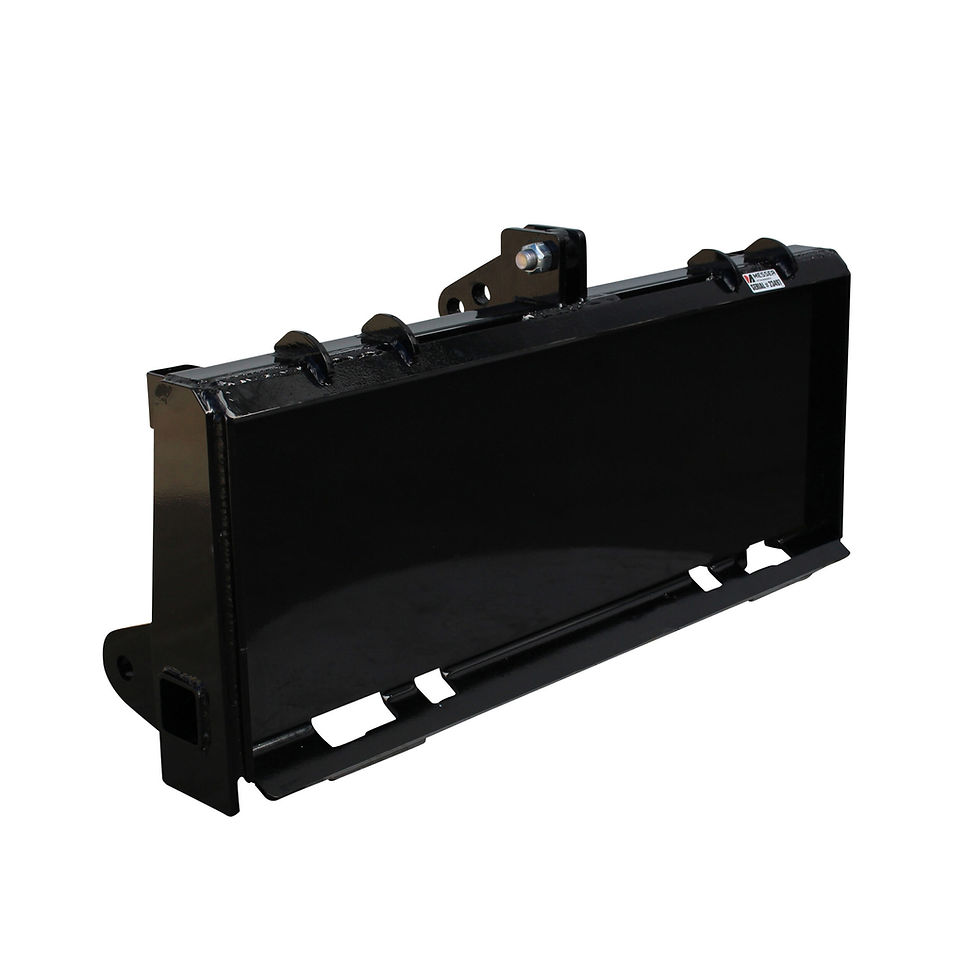 Thumbnail: 3 Point to Quick Attach Plate - Messer