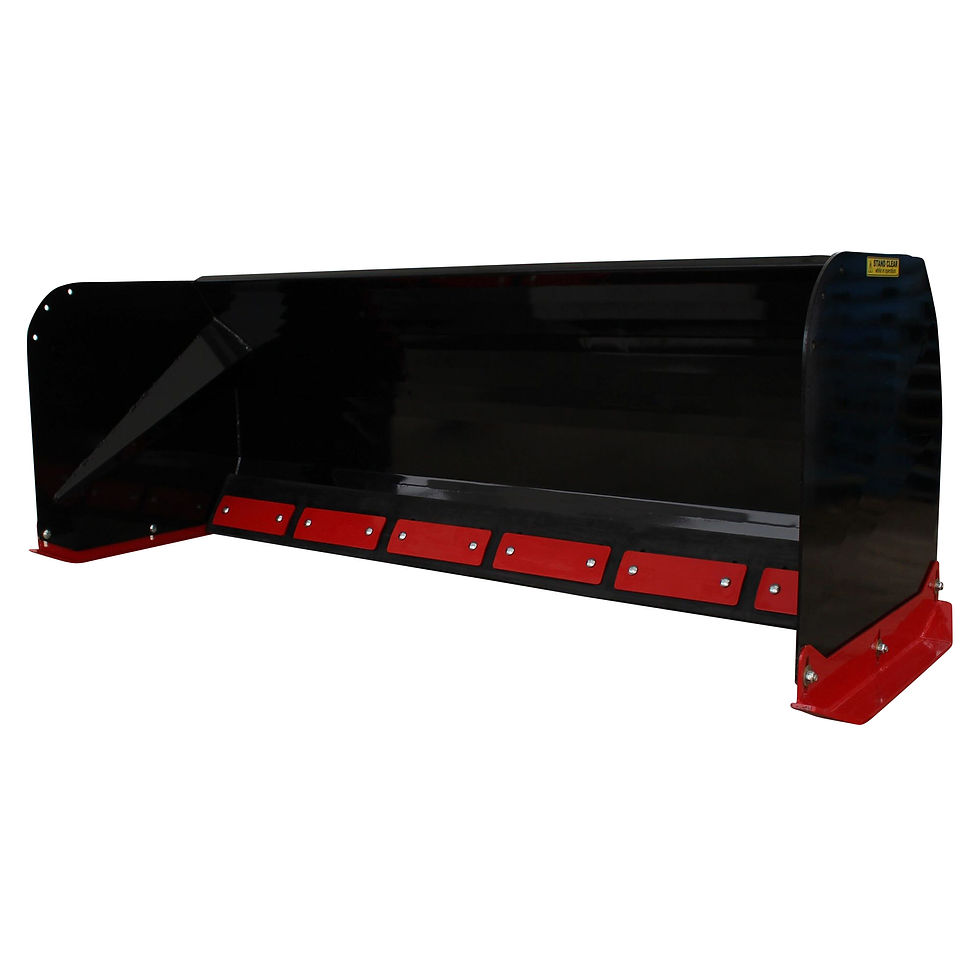 Thumbnail: 108″ Snow Pusher - Messer