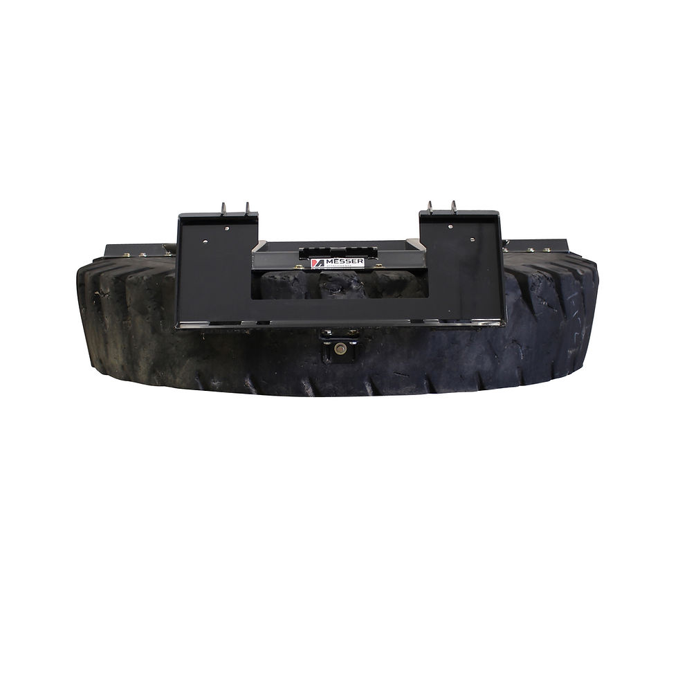 Thumbnail: 96″ Manure Scraper with Back Scraper - Messer