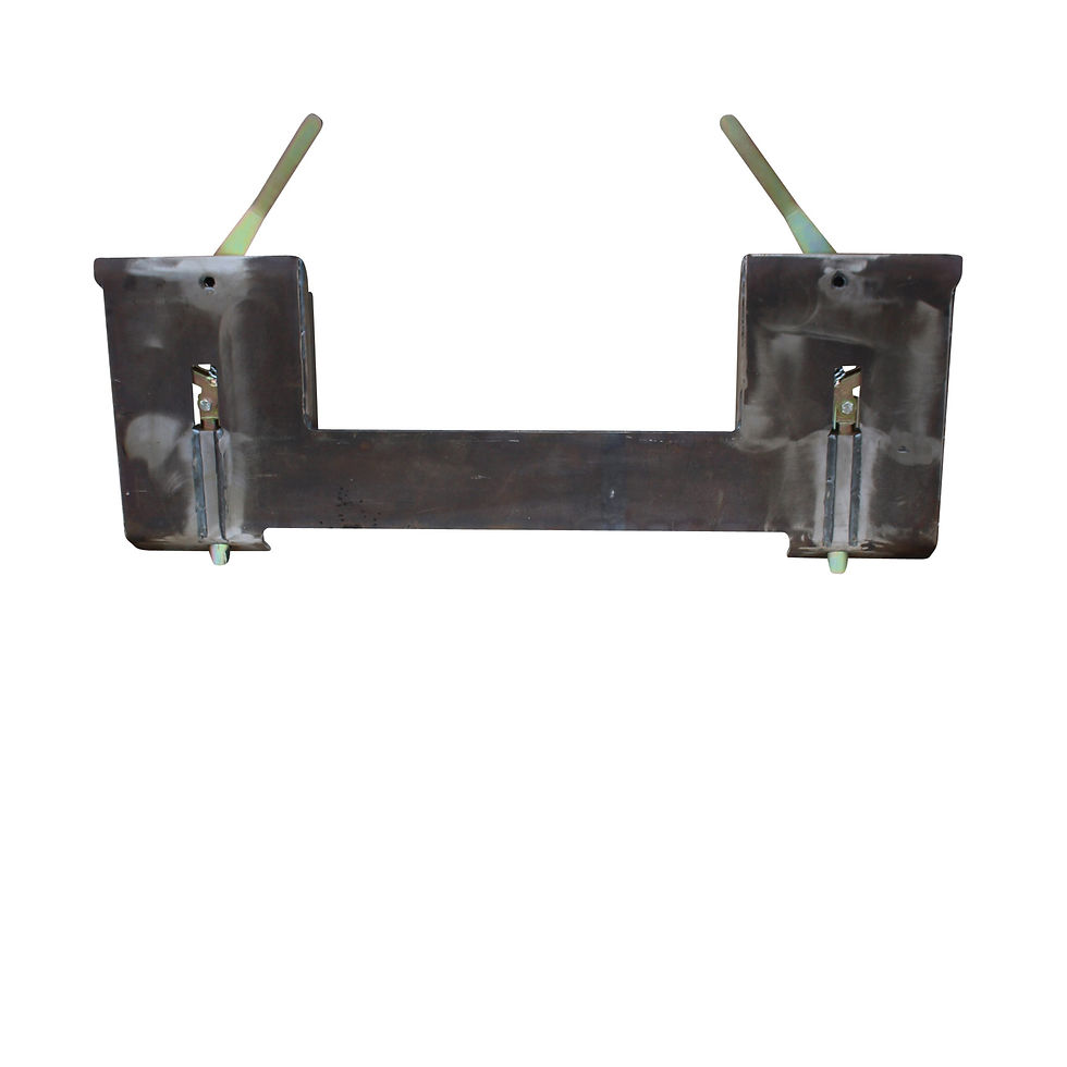 Thumbnail: Male Quick Attach Plate, Unpainted - Messer