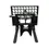 Thumbnail: Full Back Pallet Fork with Grapple Add-on - Stout