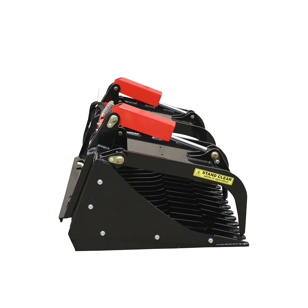 Thumbnail: 75″ Rock Bucket Grapple - Messer