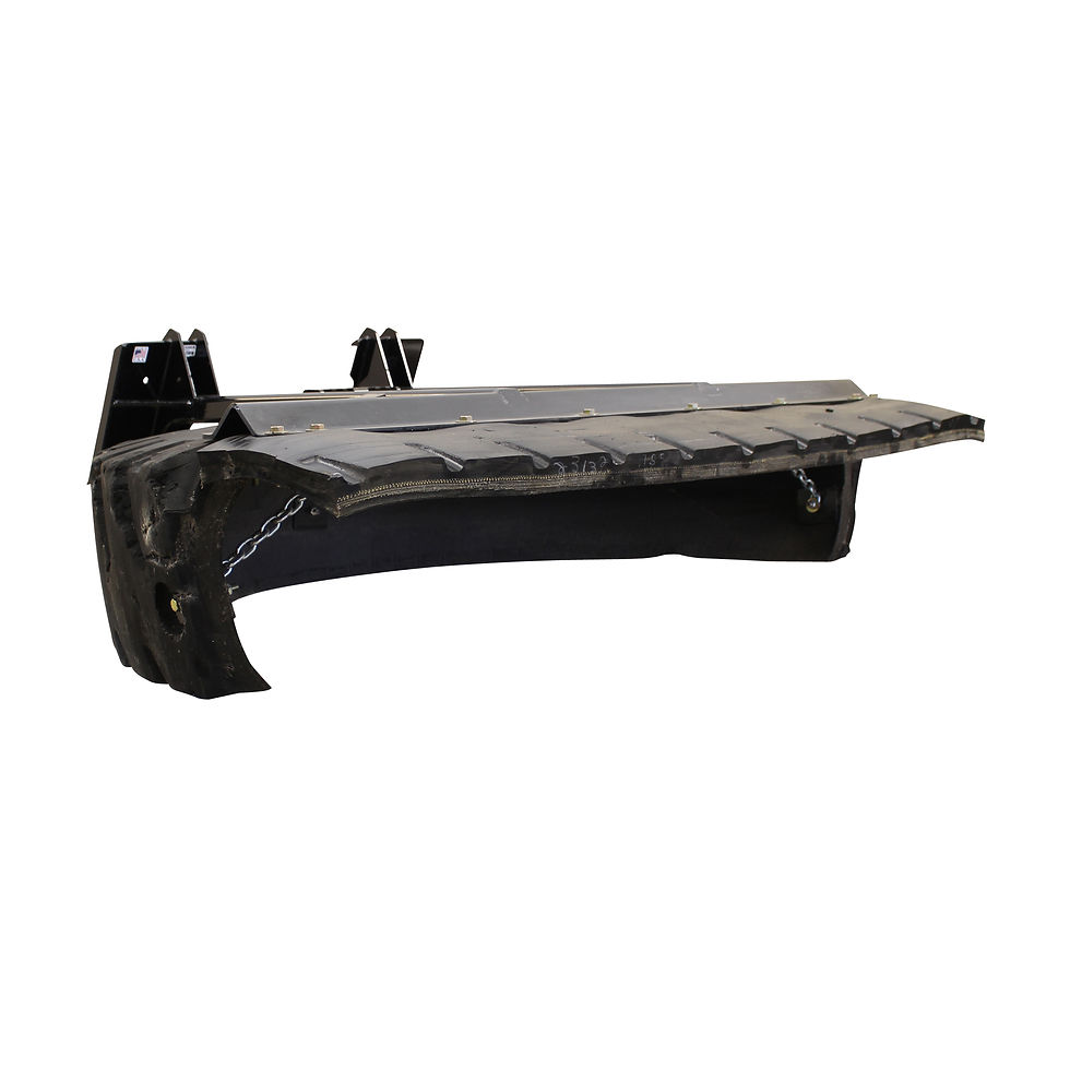 96″ Manure Scraper with Back Scraper - Messer
