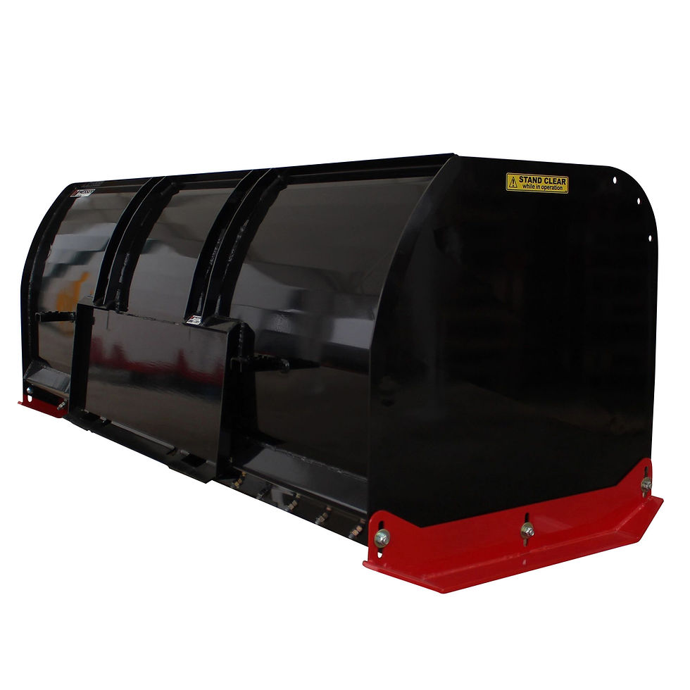 Thumbnail: 96″ Snow Pusher - Messer