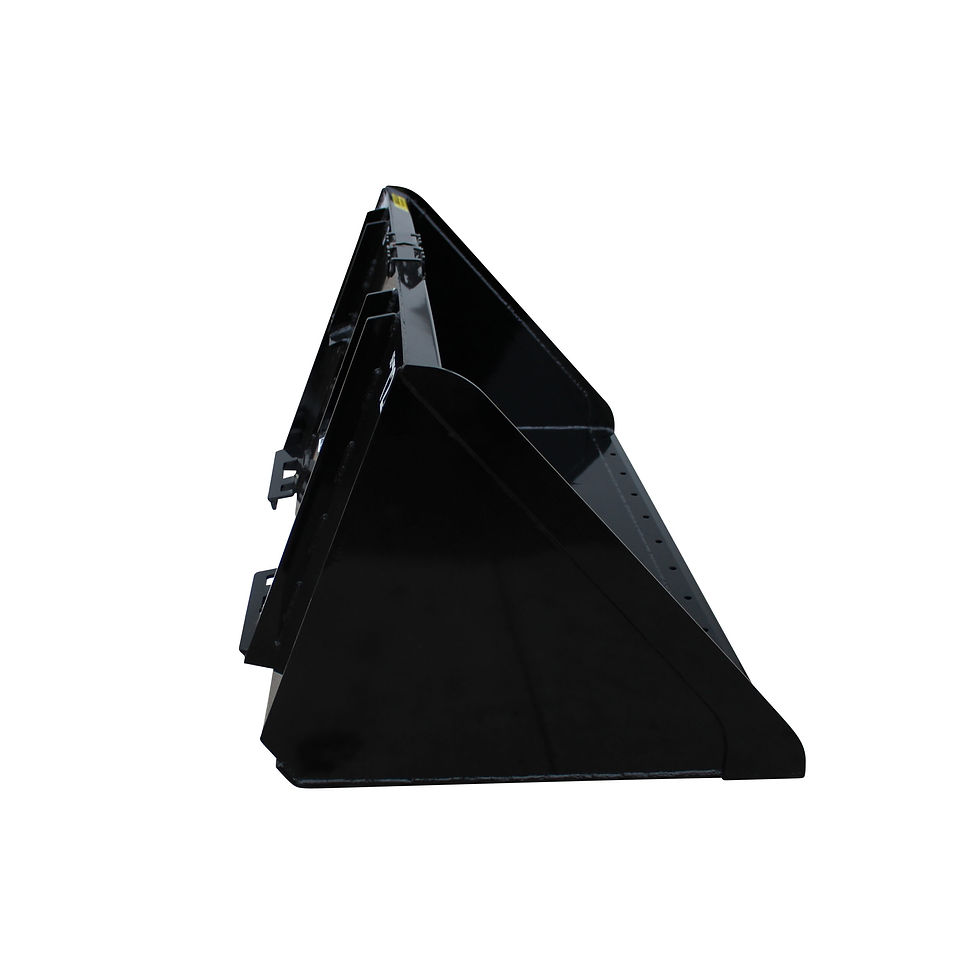 Thumbnail: 72″ Solid Back Snow Bucket - Messer