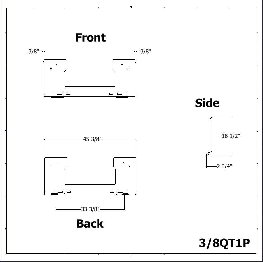 Thumbnail: 3/8″ Quick Attach Plate - Messer