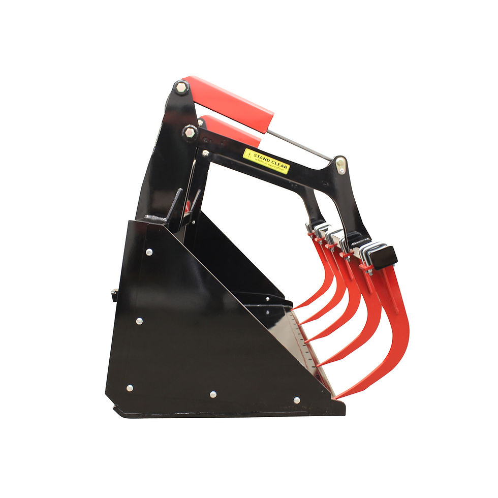Thumbnail: 96″ High Capacity Grapple - Messer