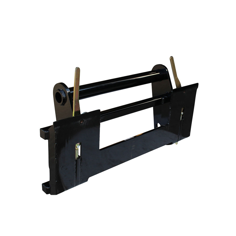 Thumbnail: Male Quick Attach to Manitou Adapter - Messer