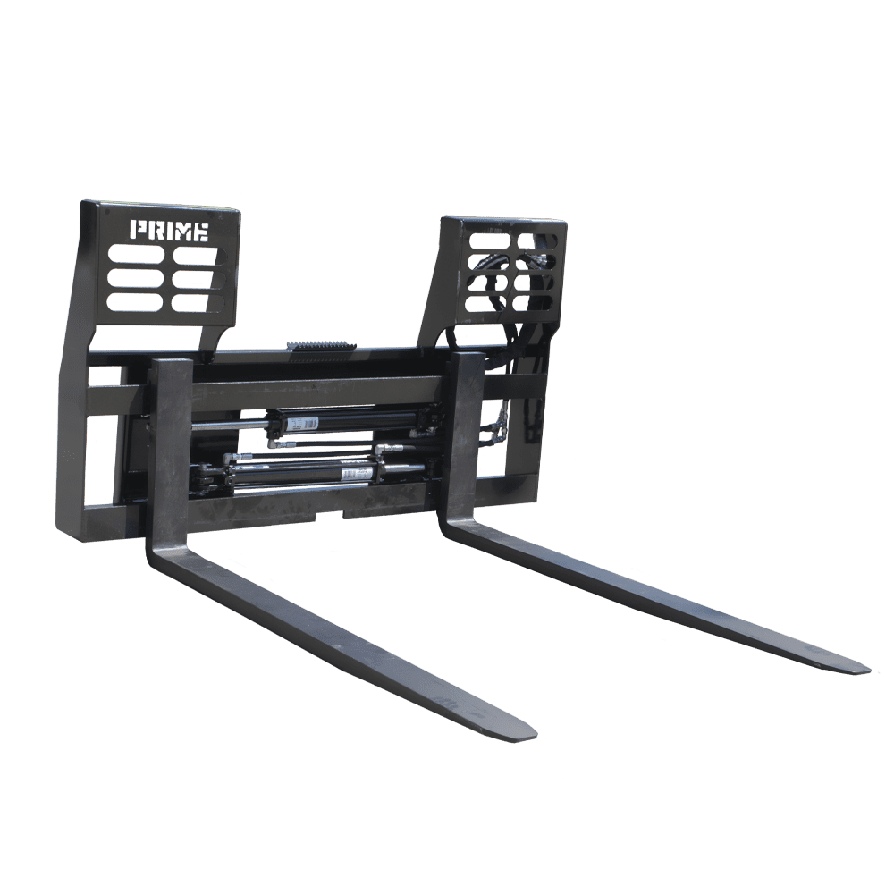 Hydraulic Sliding Pallet Forks - Prime