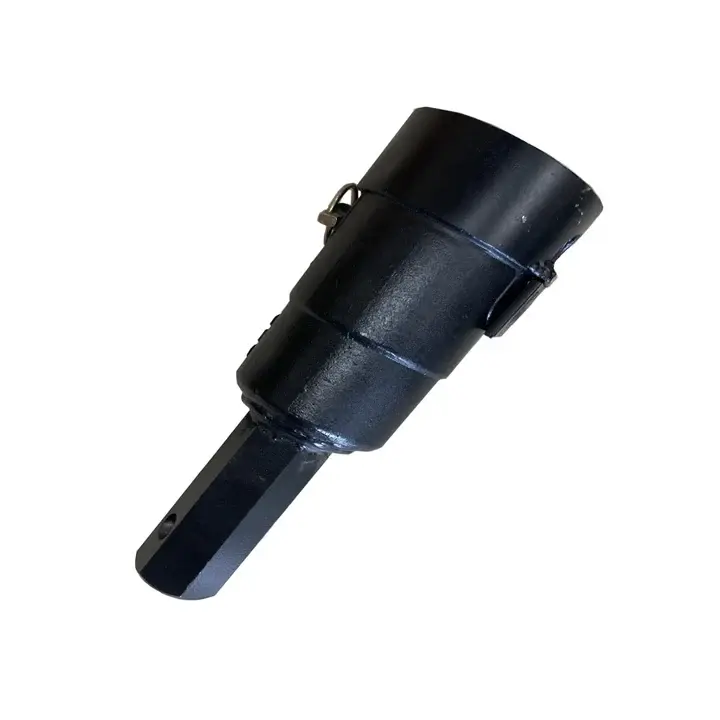 Thumbnail: Lowe 2-1/2" Hex Unit To 2" Hex Bit Adapter - Stout