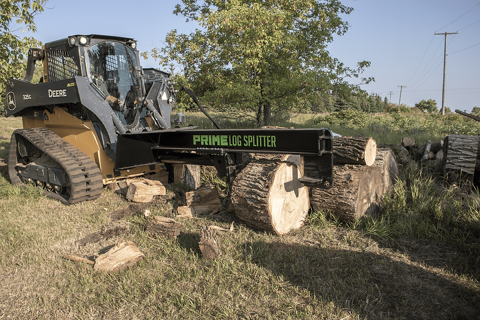 Thumbnail: Log Splitter - Prime