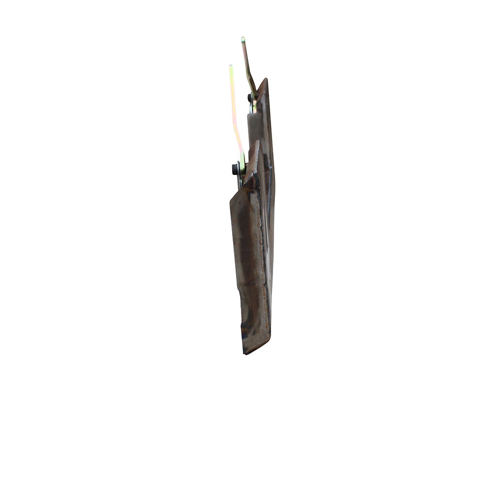 Thumbnail: Male Quick Attach Plate, Unpainted - Messer