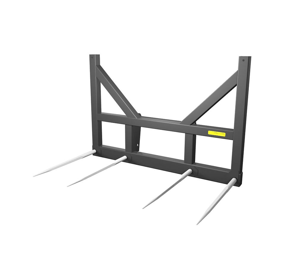 Square Bale Fork for Manitou - Messer