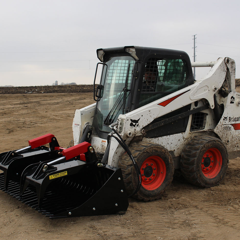 Thumbnail: 82" Rock Bucket Grapple - Messer