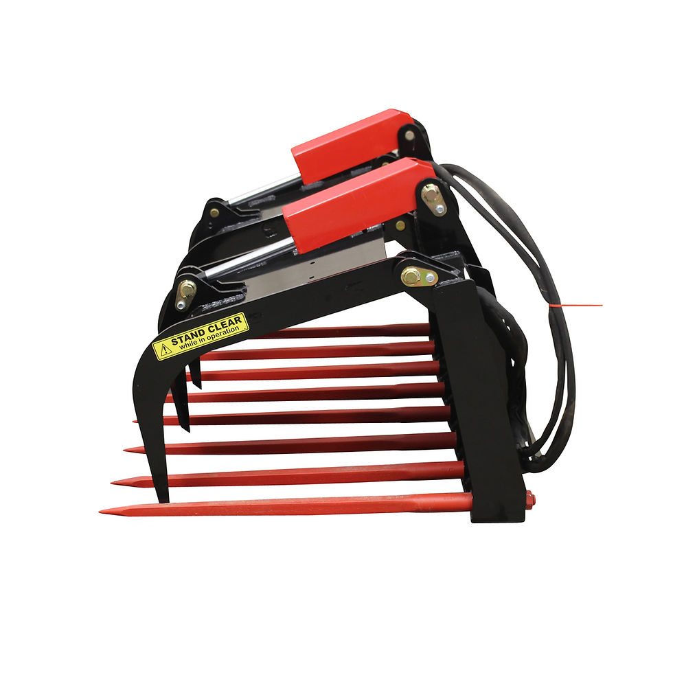 Thumbnail: 60″ Manure Fork Grapple - Messer