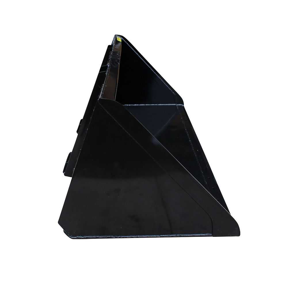 Thumbnail: 96″ Mesh Back Snow Bucket - Messer