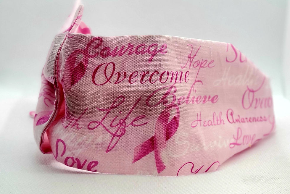 Thumbnail: Pink Live for Cure Bowed Headband