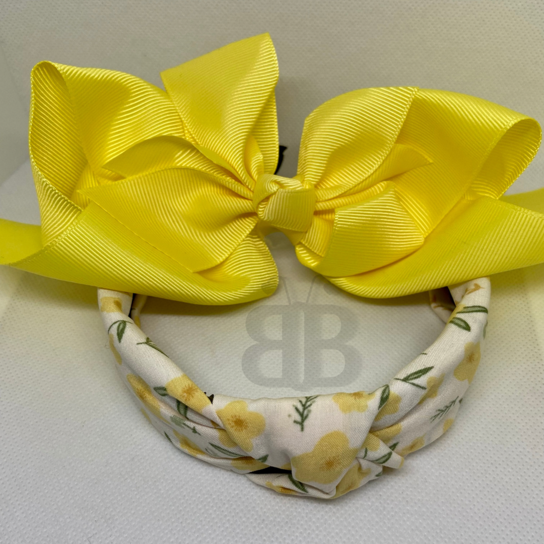 Floral Lemon