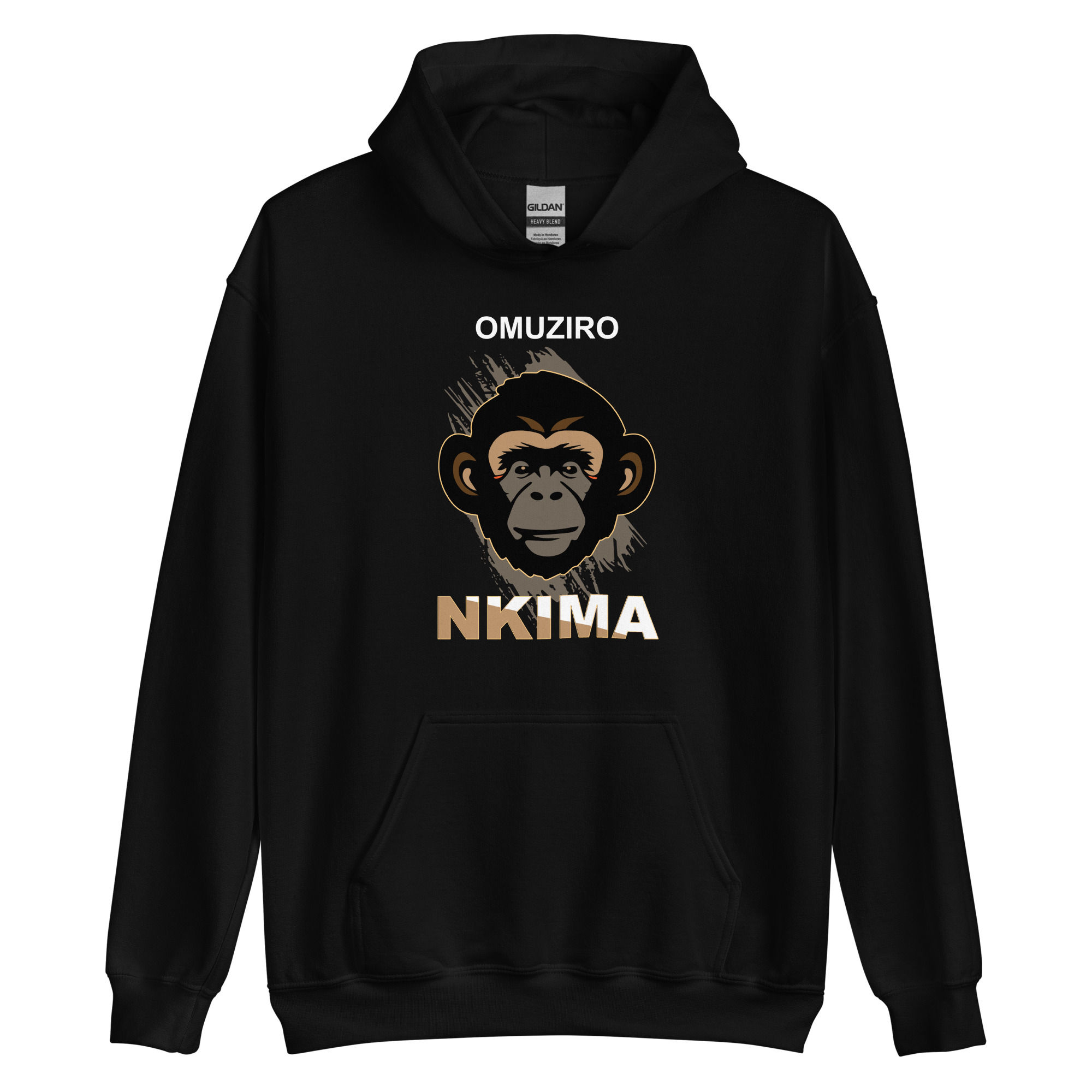 Nkima Clan - Unisex Hoodie copy