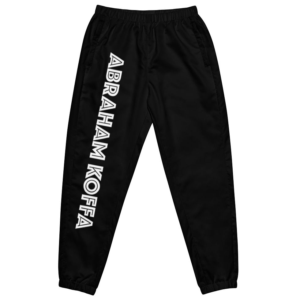 Abraham Unisex track pants