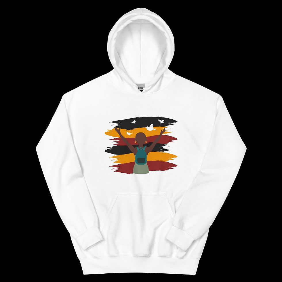 UG Flag gal - Unisex Hoodie