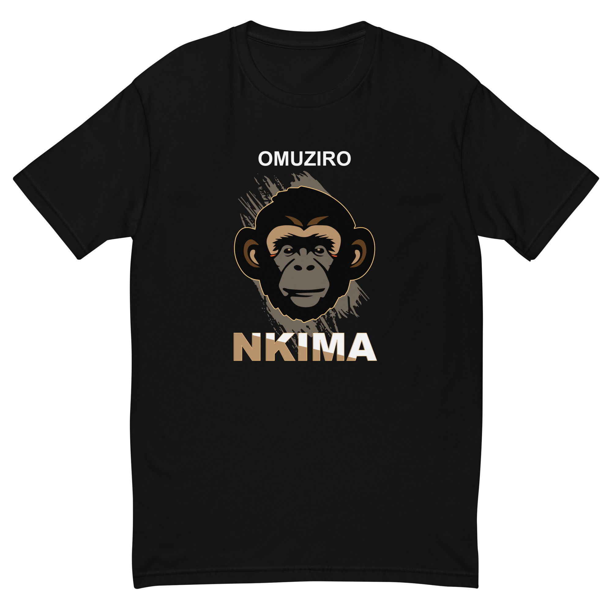 Nkima Clan - Short Sleeve T-shirt copy