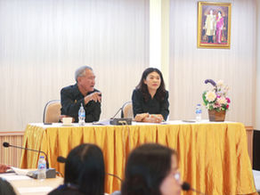 วิทยาลัยอาชีวศึกษาโปลีเทคนิคระยอง ได้จัดการประชุมข้อกำหนดและหลักเกณฑ์การประกวดผลงานวิจัย อาชีวศึกษา จังหวัดระยอง ประจำปีการศึกษา 2569