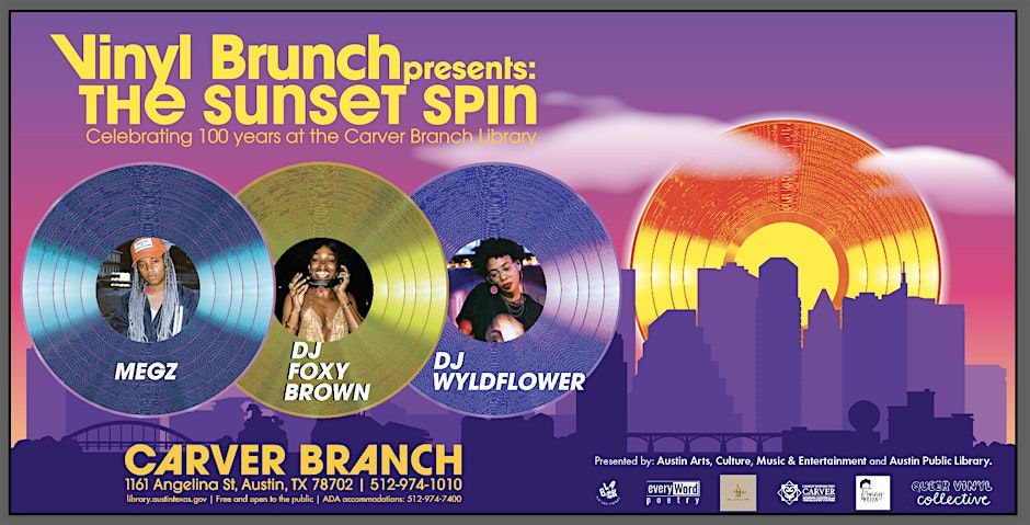 Vinyl Brunch Presents: The Sunset Spin