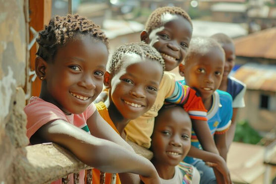 group-young-african-children-linung-up-their-city-home-balcony-smiling-bypassers_875825-15