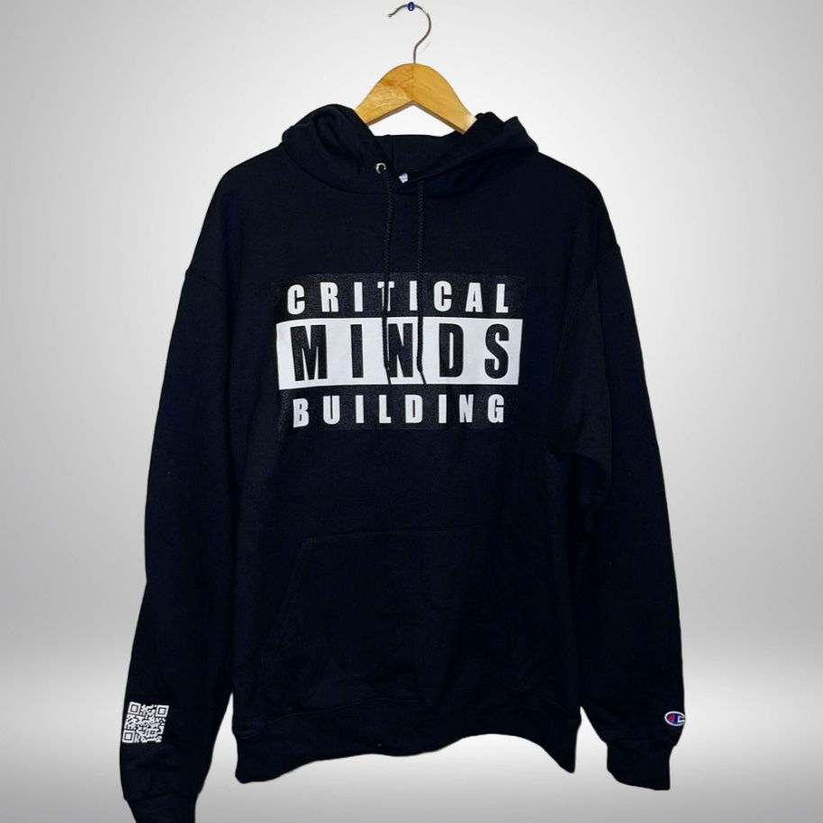 Critical Minds Building Hoodie