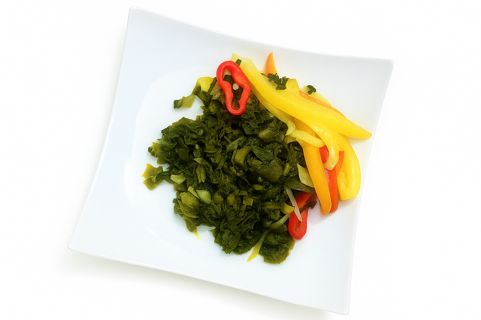 Amaranth Leaves (2 sides) (Vegan, Vegetarian, GF, Diabetic Friendly)