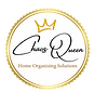 Professional home organizer transforming a cluttered space in Charlotte, NC