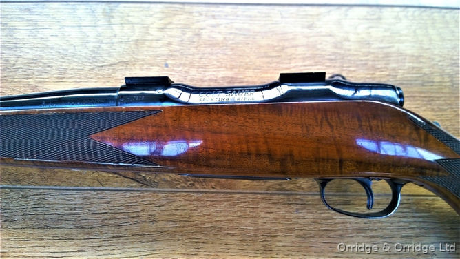 Thumbnail: Colt Sauer in the rare caliber of .243 bolt action rifle