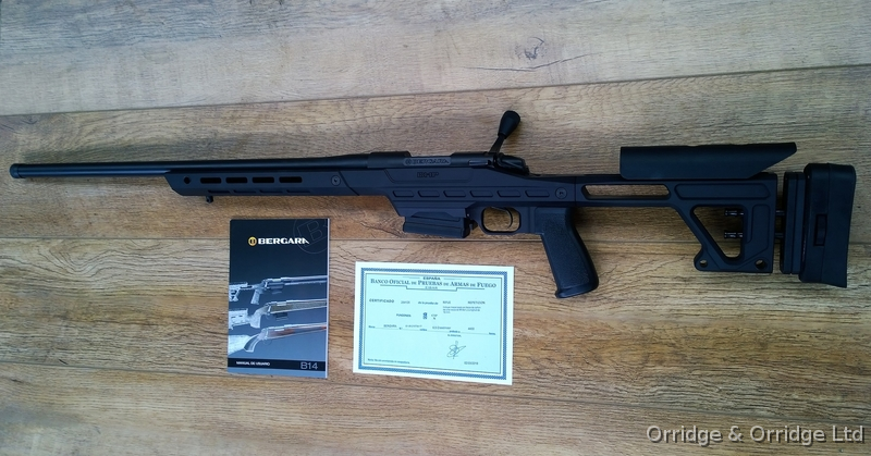 Thumbnail: Bergara B14 BMP 6,5 Creedmoor   24” .308 Win.  20” .308 Win.